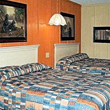 Charles Wesley Motor Lodge Downtown Broken Bow- Hochatown חדר תמונה