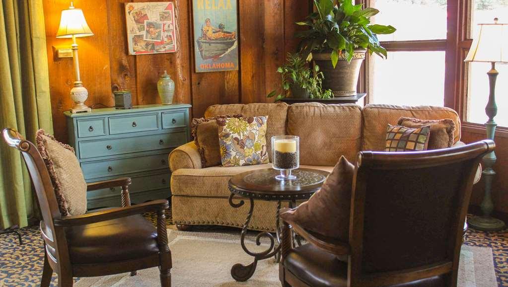 Charles Wesley Motor Lodge Downtown Broken Bow- Hochatown מראה פנימי תמונה